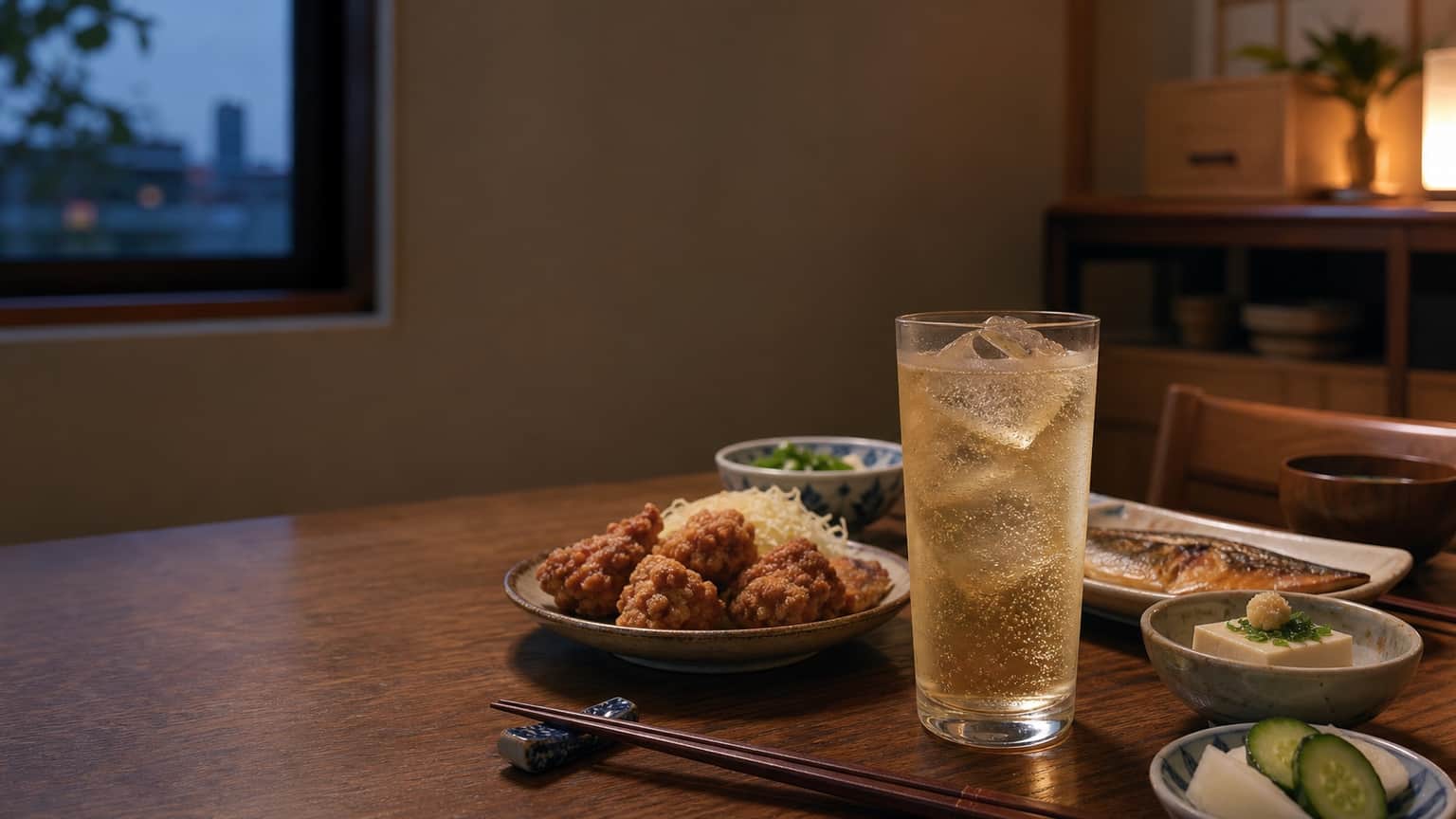 ハイボールはなぜ日本の食卓に合うのか